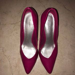 Fuchsia Heels